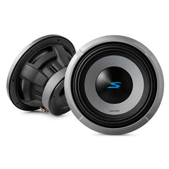 Alpine S2-W10D4 10" subwoofer dobbel 4 ohm