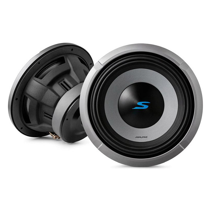 Alpine S2-W10D4 10" subwoofer dobbel 4 ohm