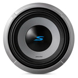 Alpine S2-W10D4 10" subwoofer dobbel 4 ohm