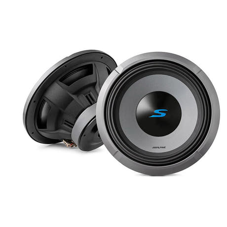 Alpine S2-W12D2 12" subwoofer dobbel 2 ohm