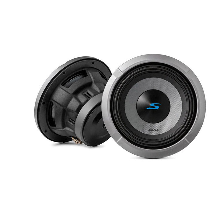 Alpine S2-W8D4 8" subwoofer dobbel 4 ohm