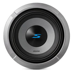 Alpine S2-W8D4 8" subwoofer dobbel 4 ohm