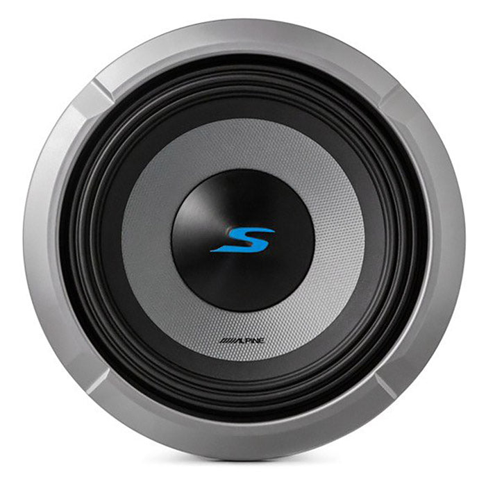 Alpine S2-W8D4 8" subwoofer dobbel 4 ohm