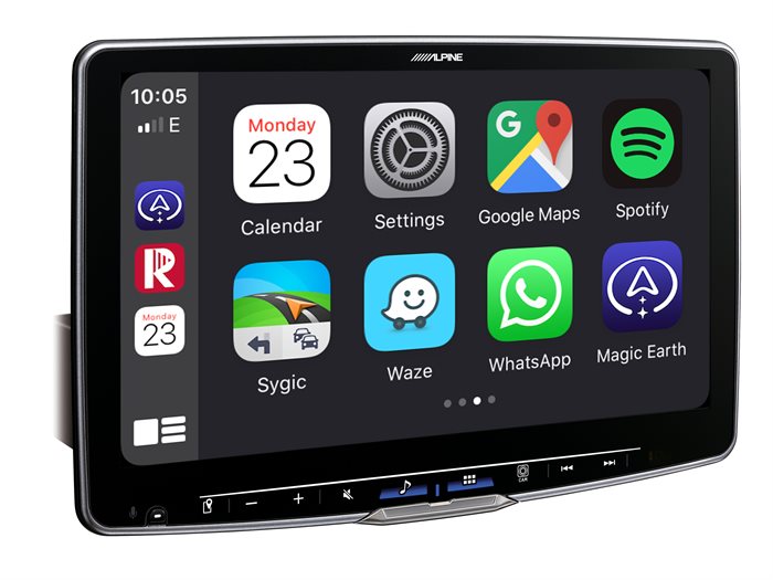 Alpine Halo11 iLX-F115D bundle til Fiat Ducato 8