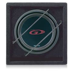 Alpine 10" subwoofer basreflekssystem - SBG-1044BR