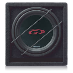 Alpine 12" subwoofer i kabinett 2 ohm (30 cm)
