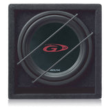 Alpine 12" subwoofer i kabinett 4 ohm