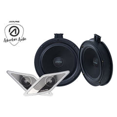 Alpine SPC-106CRA2 lydpakke til VW Crafter 2, MAN TGE