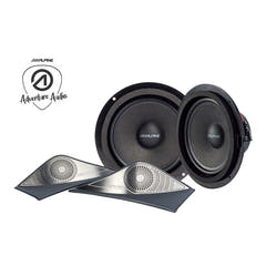 Alpine SPC-106S9 lydpakke Mercedes Sprinter 907/910