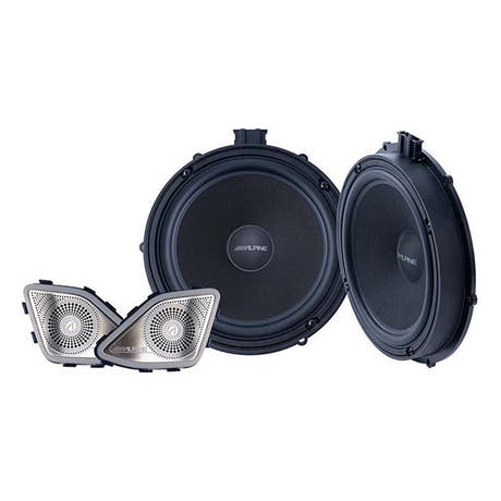 Alpine SPC-108T6 lydpakke til VW T6