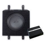 Alpine DSP og subwoofer for MB Sprinter W907/W910