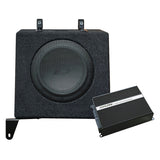 Alpine DSP- og subwoofersystem Ford Transit Custom 7