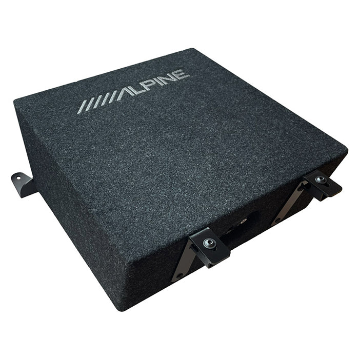 Alpine DSP- og subwoofersystem Ford Transit Custom 7