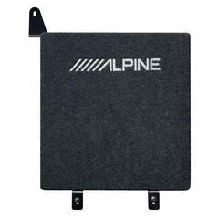 Alpine DSP- og subwoofersystem Ford Transit Custom 7