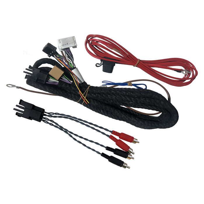 Alpine DSP- og subwoofersystem Ford Transit Custom 7