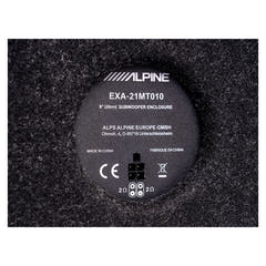 Alpine SWC-W84S907 subwooferkasse Sprinter 907