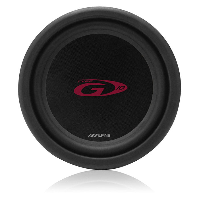 Alpine 10" subwoofer i G-serien – SWG-1044