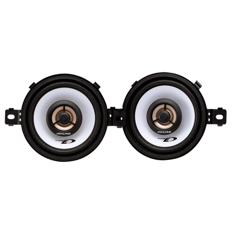 Alpine sxe-0825s 87 mm 2-veis høyttaler 3,5 tommer