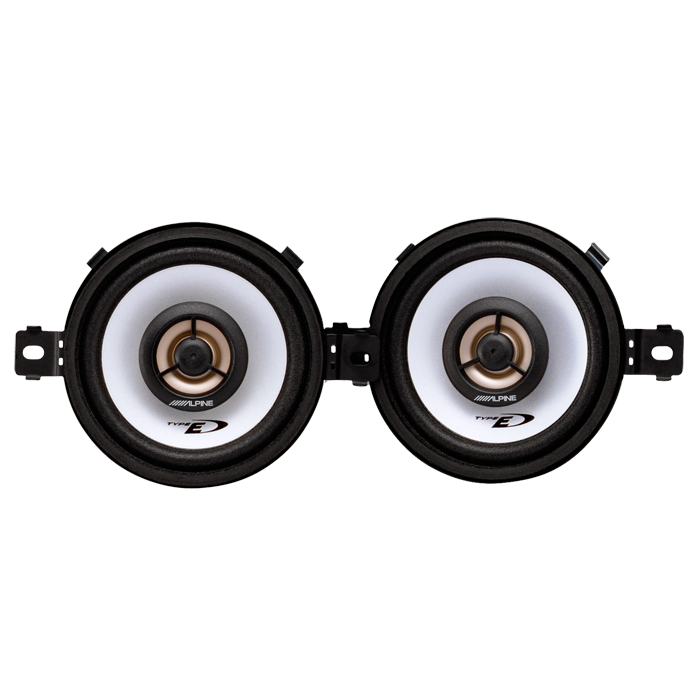 Alpine sxe-0825s 87 mm 2-veis høyttaler 3,5 tommer