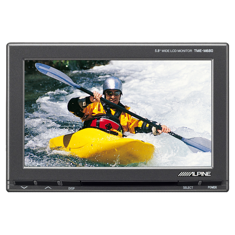Alpine 5,8" Slave-monitor