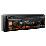 ALPINE UTE-200BT Bilradio med Bluetooth og USB