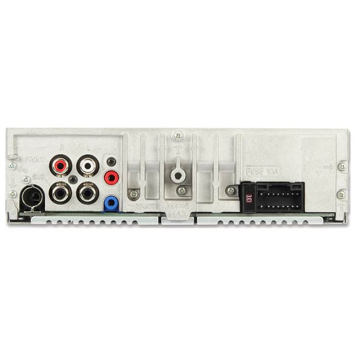 ALPINE UTE-200BT Bilradio med Bluetooth og USB