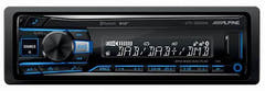 ALPINE UTE-204DAB 1-DIN Bilstereo med Bluetooth og DAB+