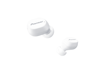 Pioneer SE-C5TW-W trådløse in-ear Bluetooth hodetelefoner (hvit)