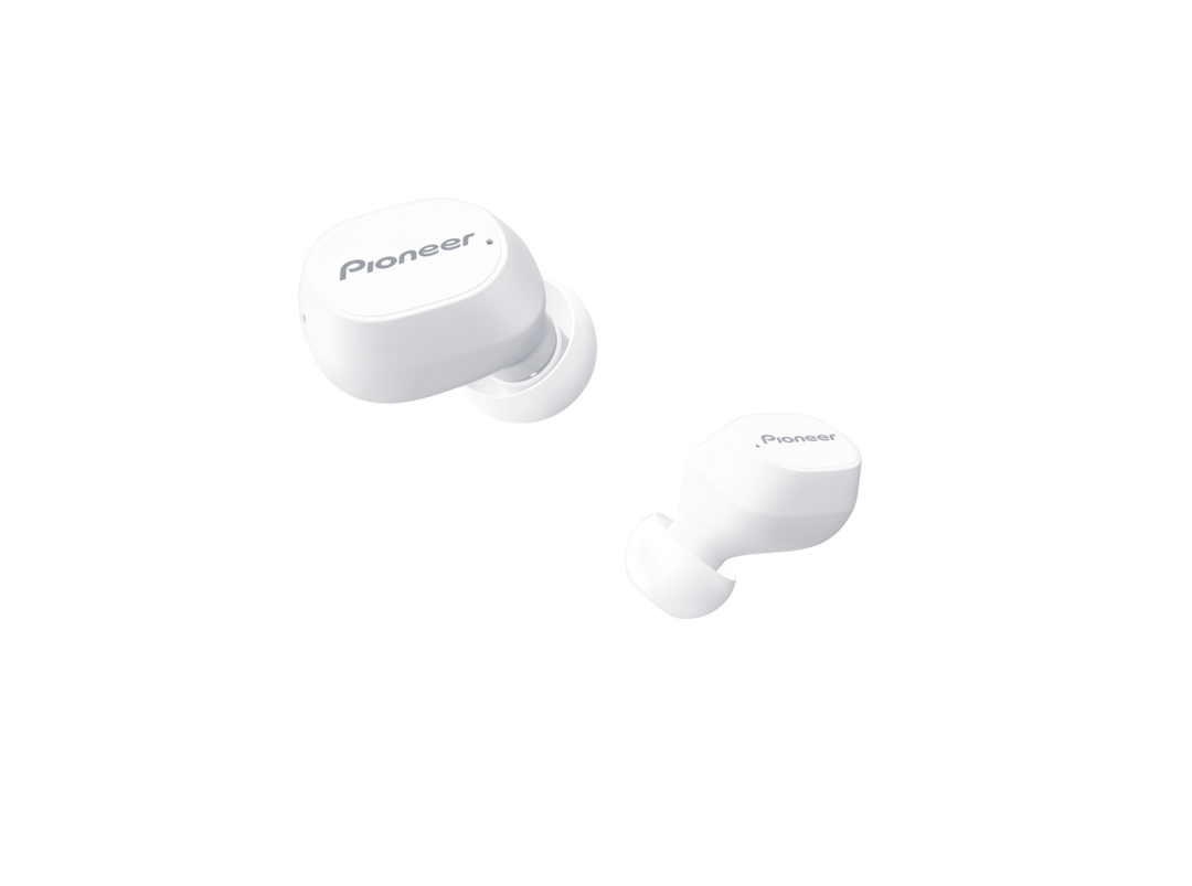 Pioneer SE-C5TW-W trådløse in-ear Bluetooth hodetelefoner (hvit)