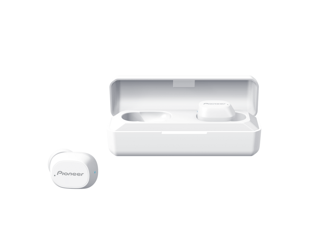 Pioneer SE-C5TW-W trådløse in-ear Bluetooth hodetelefoner (hvit)