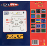 Caliber-spillkonsoll – inkl. 121 spill