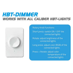 Caliber Smart Home dimmer