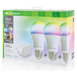 Caliber E27 Smart Home starterpakke LED-pærer hvit/multi