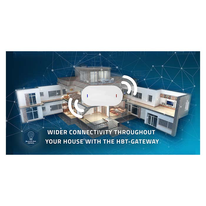 Caliber E27 Smart Home starterpakke LED-pærer hvit/multi