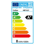 Caliber E27 Smart Home starterpakke LED-pærer hvit/multi