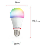 Caliber E27 Smart Home starterpakke LED-pærer hvit/multi