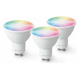 Caliber GU10 Smart Home 3-pakning LED-pærer hvit/flerfarget