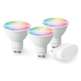 Caliber GU10 Smart Home startpakke med LED-pærer
