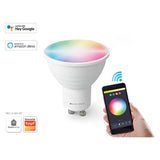 Caliber GU10 Smart Home LED-pærer hvit/multicolor