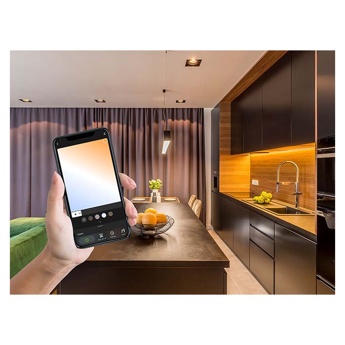 Caliber GU10 Smart Home startpakke med LED-pærer