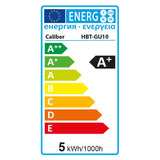 Caliber GU10 Smart Home LED-pærer hvit/multicolor