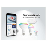 Caliber GU10 Smart Home LED-pærer hvit/multicolor