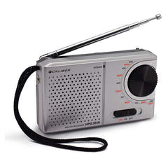 Caliber HPG311R bærbar lommeradio med FM
