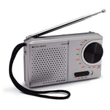 Caliber HPG311R bærbar lommeradio med FM