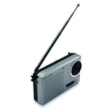 Caliber HPG311R bærbar lommeradio med FM