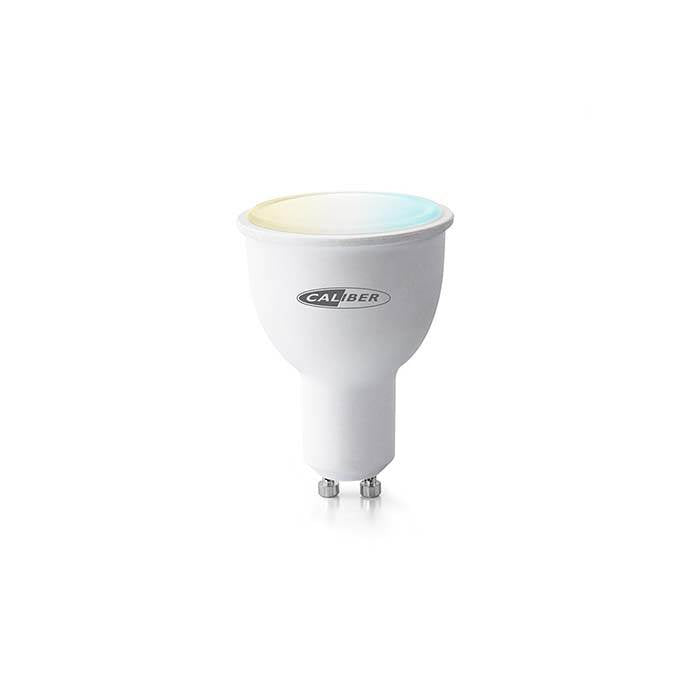 Caliber GU10 Smart Home LED-pære kaldt/varmt hvit