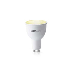 Caliber GU10 Smart Home LED-pære kaldt/varmt hvit