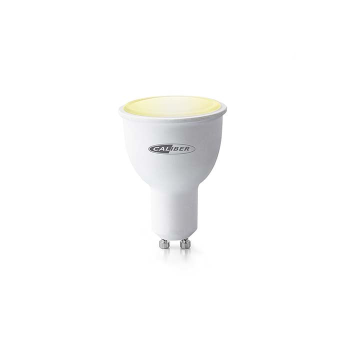 Caliber GU10 Smart Home LED-pære kaldt/varmt hvit