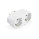 Caliber wi-fi Smart Home-plugg med 2 uttak