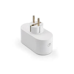 Caliber wi-fi Smart Home-plugg med 2 uttak